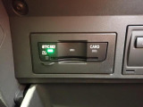 グローブBOX内にビルトインタイプETC(DSRC)を装備!!