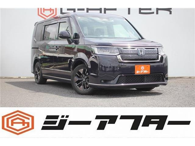 ステップワゴン 2.0 e:HEV スパーダ 禁煙車 ワンオーナー 後席モニター