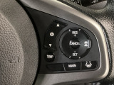 【アダプティブ・クルーズ・コントロール】予め設定した車速内でクルマが自動的に加減速。 前走車との適切な車間距離を維持しながら追従走行し、高速道路でのドライバーの疲労を軽減してくれる嬉しい機能付♪