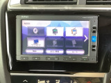 ナビ機能だけではありません、オーディオ機能も充実しています。