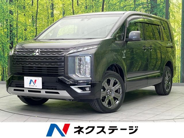 デリカD:5 2.2 ジャスパー 4WD