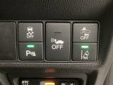 ホンダが推し進める総合先進安全装備のセンシング搭載! 衝突や斜線はみだしなどの危険が予測される時、センサーが警告。ヒューマンエラーを高度先進技術が補完してくれます。