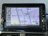 ナビゲーションです。もう道に迷うことも無いかも?是非、遠出や旅行へ!