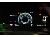 マルチインフォメーションディスプレイ付きのメーターです!エコ運転へ導く多彩な情報を表示してくれます。
