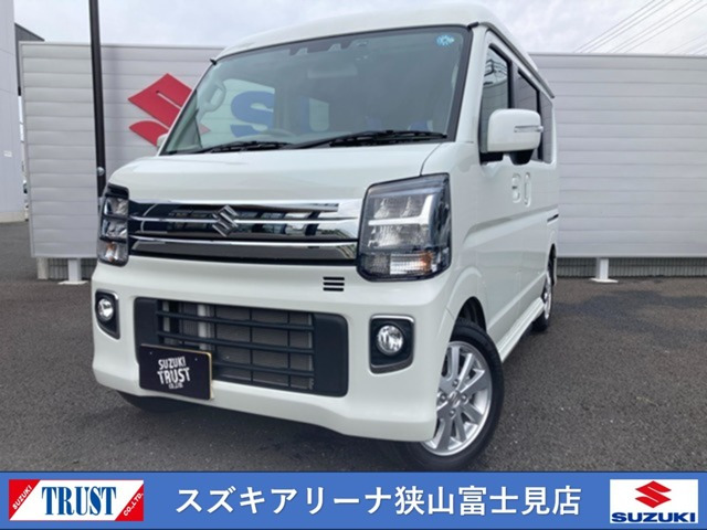 エブリイワゴン PZターボスペシャル ハイルーフ