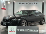 全国納車可 第三者機関証明書付 H SENSING サンル-フ 最長5年保証 ワンオ-ナ- Rカメラ BTオ-ディオ ETC LEDライト VSA シ-トヒ-タ-装備のシビックe:HEV EX入庫!