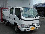 ディーゼル、4WD、オートマ、ABS、Wキャブ、パワーゲート600、荷台内寸約:L202&times;W160&times;H37