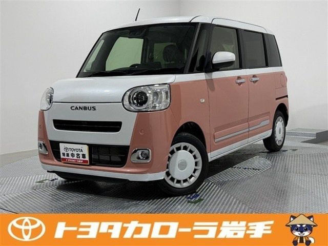 ムーヴキャンバス  ストライプス G 4WD