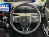 【ステアリングスイッチ】運転中、前方から目線をそらすことなく、オーディオ等の操作が可能な便利機能!安心&快適なドライブを演出してくれます♪