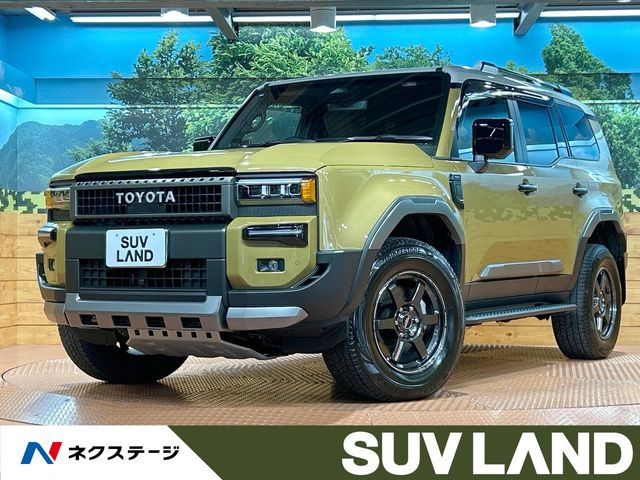 ランドクルーザー250 2.8 ZX ディーゼル 4WD 