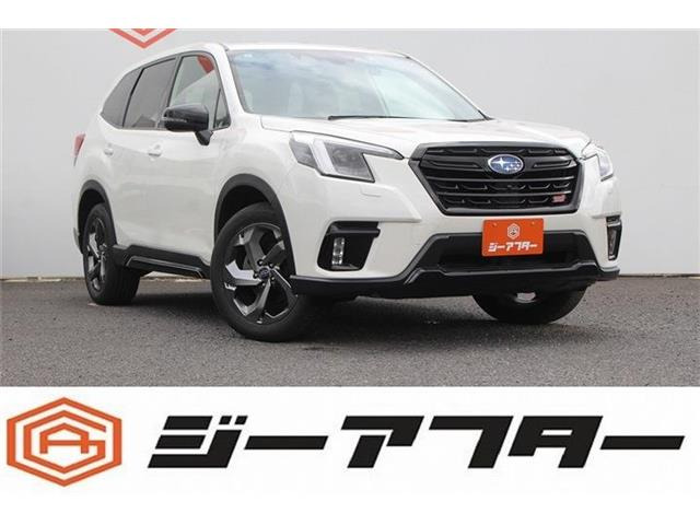 フォレスター 1.8 STI スポーツ ブラック インテリア セレクション 4WD 禁煙車 ダイ...