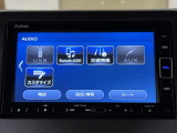 多彩なメディア再生。フルセグ、Bluetooth対応です。