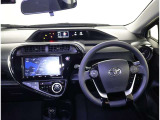見通しのよいすっきりとした視界で、誰でも運転しやすいです。運転のしやすさは疲れにくさにも繋がりますよ♪