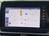 純正ナビゲーションがあなたをしっかり目的地までサポートします。スマホのナビとは自車位置精度が違います。純正ナビなら保証も対象で安心です。