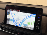 ホンダ純正ナビ付き!独自のインターナビ搭載により、リアルタイムの交通渋滞情報だけでなく、お出掛け先の天気や様々な情報も取得できドライブをよりお愉しみ頂けます!♪