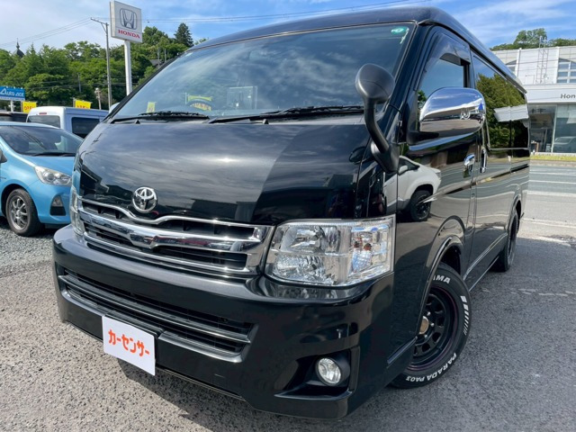 ハイエース 2.7 GL ロング ミドルルーフ 4WD