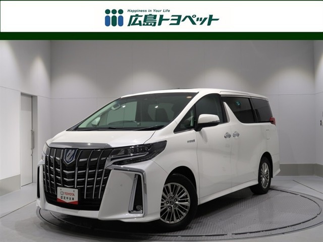 アルファード ハイブリッド 2.5 SR E-Four 4WD