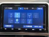 高機能サウンドシステム。車内に臨場感ある音楽空間を生み出します。