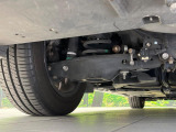 お車を安心してお乗りいただく為には、足回りの定期点検が欠かせません。サービスサポート(有償保証)では無料点検もご提供しており、安心のカーライフをお過ごしいただけるサポート体制が整っています。