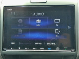 BluetoothオーディオやフルセグTVなどオーディオソース満載です!