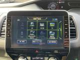日産メモリーナビ・MM521D-L・10インチ画面・フルセグTV
