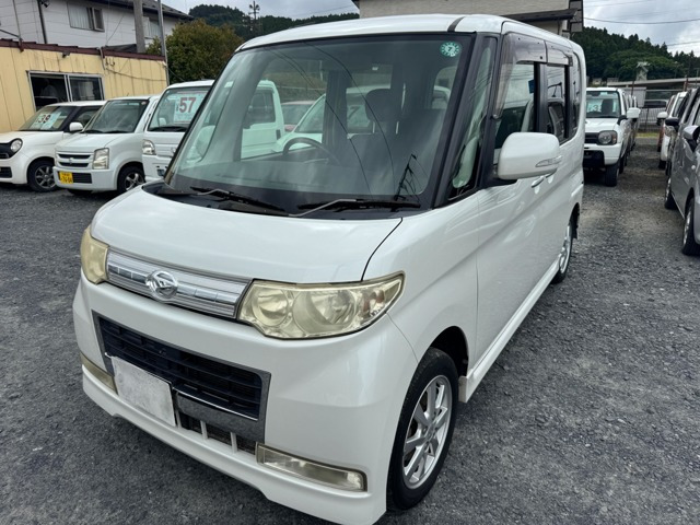 タントカスタム X 4WD