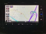 ナビゲーションはフルセグTV、インターナビ対応のGathers純正メモリーナビを搭載しています。Bluetoothオーディオ機能がありますので、スマートフォンなどの音楽も再生できます。
