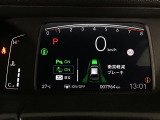 ホンダが推し進める総合先進安全装備のセンシング搭載! 衝突や斜線はみだしなどの危険が予測される時、センサーが警告。ヒューマンエラーを高度先進技術が補完してくれます。