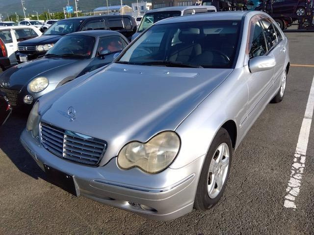Cクラス C200 コンプレッサー