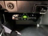 ETC車載器付きです。高速道路の料金所もスムーズに通過できます。