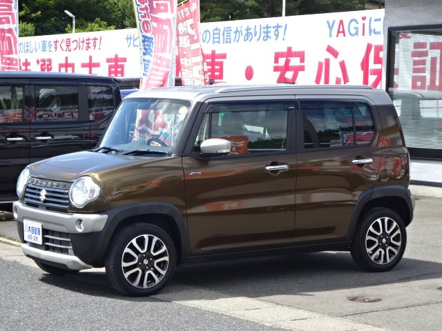 ハスラー J スタイルIII 4WD 