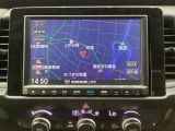 ナビゲーションはフルセグTV、インターナビ対応のGathers純正メモリーナビを搭載しています。Bluetoothオーディオ機能がありますので、スマートフォンなどの音楽も再生できます。