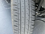 前のタイヤの状態です。
