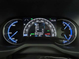 見やすいメーターパネルで安全運転のお役に立ちます!!