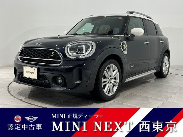 ミニクロスオーバー クーパー S E オール4 4WD 