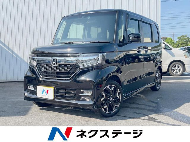 N-BOXカスタム G L ターボ ホンダセンシング 