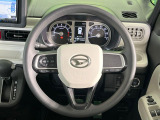 【ステアリングスイッチ】運転中、前方から目線をそらすことなく、オーディオ等の操作が可能な便利機能!安心&快適なドライブを演出してくれます♪