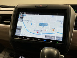 アップルカープレイ対応ギャザズナビ搭載です。知らない道も安心ですね!