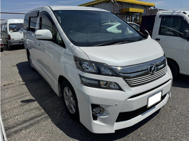 ヴェルファイア 2.4 Z ゴールデンアイズ 4WD
