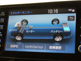 エネルギーモニターを表示することができます。
