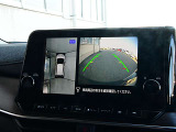 アラウンドビューモニターが付いていますのでバックも縦列駐車にも便利です。