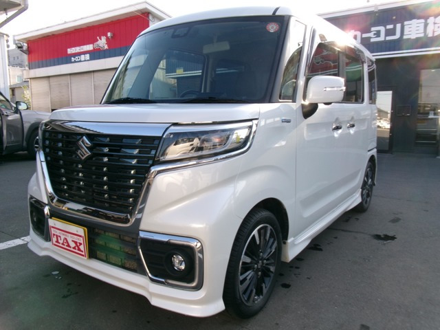 スペーシアカスタム ハイブリッド(HYBRID)  XS 4WD 