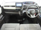 広い視界で安心して運転できます!