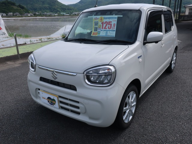 アルト  ハイブリッド X 全方位モニター用カメラパッケージ装着車