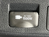 【アクセサリーコンセント】キャンプやスポーツ、アウトドアでのアクティビティはもちろん、災害・停電の際に助けにもなるAC100Vコンセントを装備♪ケータイやタブレット、ゲーム機器の充電にも♪