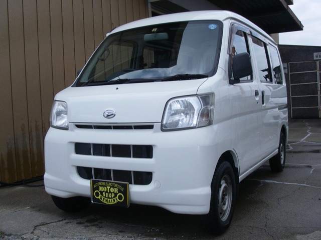 ハイゼットカーゴ スペシャル ハイルーフ 4WD