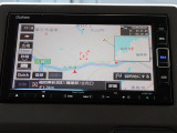 ナビ装備で知らない場所もあっという間に検索。ちょっとしたお出かけや旅行もこれでばっちりですね。