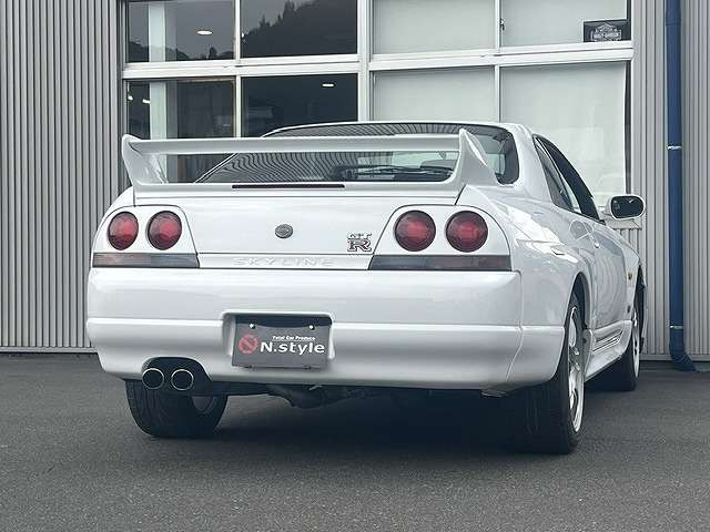 1996 Nissan Skyline GT-R 2.6 V-Spec 4WD photo 5