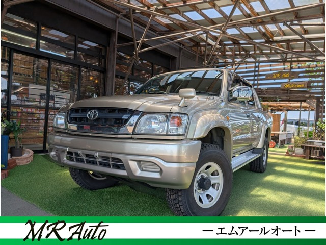 ハイラックス スポーツピックアップ 2.7 ダブルキャブ ワイド 4WD