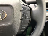 【レーダークルーズコントロール】高速道路での長距離走行が楽に!!自動で速度を保つクルーズコントロールが、衝突軽減システムと連携し、前方の車両を感知して車間を保つように速度調節してくれます!!
